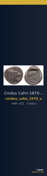 Cnidus Cahn 1970 Series V — CANOA