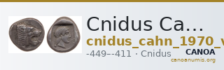 Cnidus Cahn 1970 Series V — CANOA