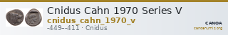 Cnidus Cahn 1970 Series V — CANOA