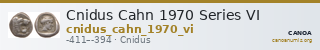 Cnidus Cahn 1970 Series VI — CANOA