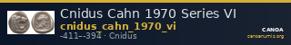 Cnidus Cahn 1970 Series VI — CANOA