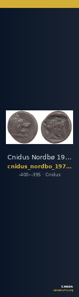 Cnidus Nordbø 1972 Series 1 — CANOA