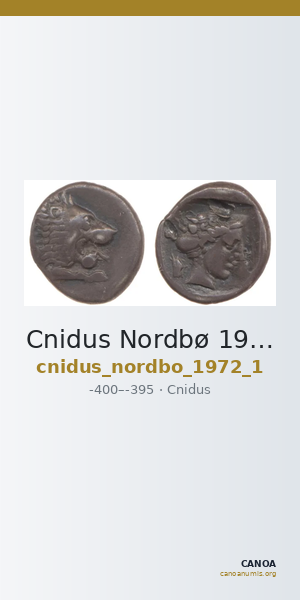 Cnidus Nordbø 1972 Series 1 — CANOA
