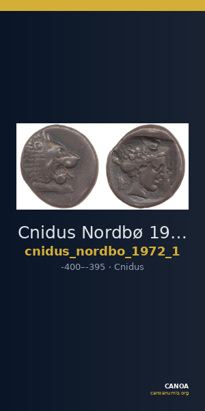 Cnidus Nordbø 1972 Series 1 — CANOA