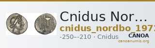 Cnidus Nordbø 1972 Series 10 — CANOA
