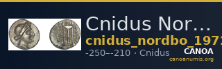 Cnidus Nordbø 1972 Series 10 — CANOA