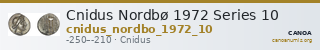 Cnidus Nordbø 1972 Series 10 — CANOA