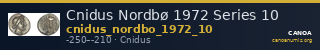 Cnidus Nordbø 1972 Series 10 — CANOA