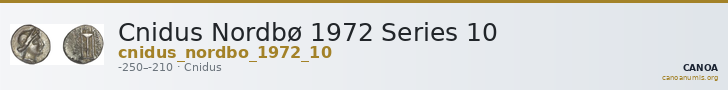 Cnidus Nordbø 1972 Series 10 — CANOA