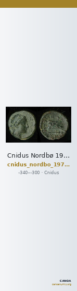 Cnidus Nordbø 1972 Series 11 — CANOA