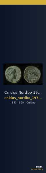Cnidus Nordbø 1972 Series 11 — CANOA