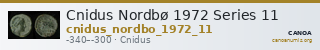 Cnidus Nordbø 1972 Series 11 — CANOA