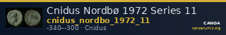 Cnidus Nordbø 1972 Series 11 — CANOA