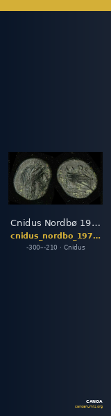 Cnidus Nordbø 1972 Series 12 — CANOA