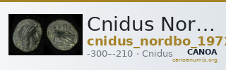 Cnidus Nordbø 1972 Series 12 — CANOA