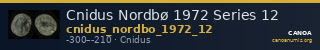 Cnidus Nordbø 1972 Series 12 — CANOA