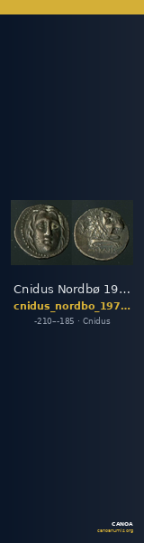 Cnidus Nordbø 1972 Series 13 — CANOA