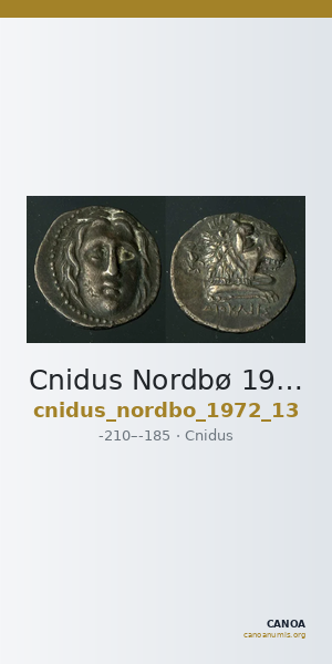 Cnidus Nordbø 1972 Series 13 — CANOA