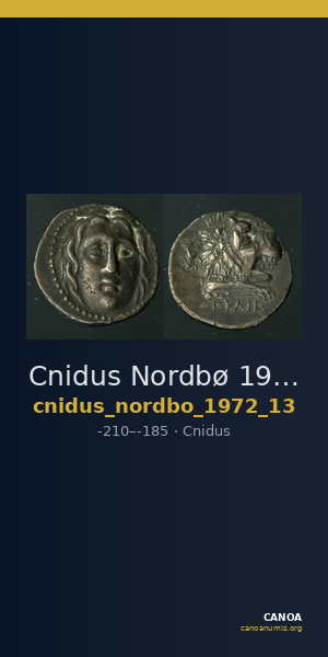 Cnidus Nordbø 1972 Series 13 — CANOA