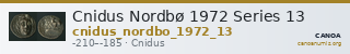 Cnidus Nordbø 1972 Series 13 — CANOA