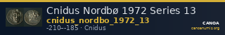 Cnidus Nordbø 1972 Series 13 — CANOA