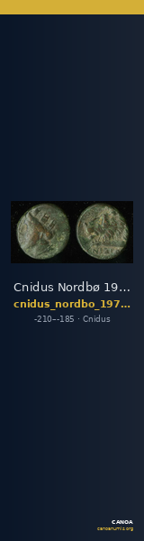 Cnidus Nordbø 1972 Series 17 — CANOA