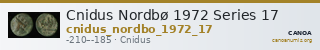 Cnidus Nordbø 1972 Series 17 — CANOA