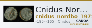 Cnidus Nordbø 1972 Series 18 — CANOA