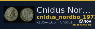 Cnidus Nordbø 1972 Series 18 — CANOA