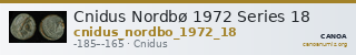 Cnidus Nordbø 1972 Series 18 — CANOA