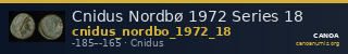 Cnidus Nordbø 1972 Series 18 — CANOA