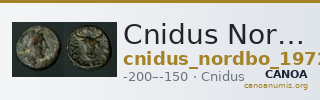 Cnidus Nordbø 1972 Series 19 — CANOA