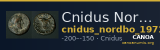 Cnidus Nordbø 1972 Series 19 — CANOA