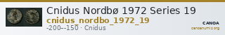 Cnidus Nordbø 1972 Series 19 — CANOA