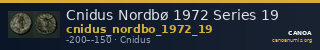 Cnidus Nordbø 1972 Series 19 — CANOA