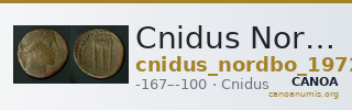 Cnidus Nordbø 1972 Series 20 — CANOA