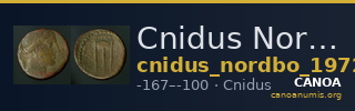 Cnidus Nordbø 1972 Series 20 — CANOA