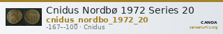Cnidus Nordbø 1972 Series 20 — CANOA