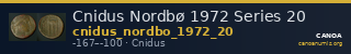 Cnidus Nordbø 1972 Series 20 — CANOA