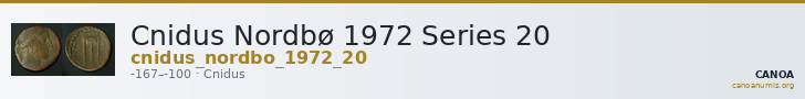 Cnidus Nordbø 1972 Series 20 — CANOA