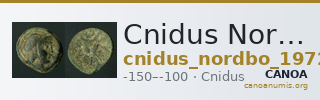 Cnidus Nordbø 1972 Series 21 — CANOA