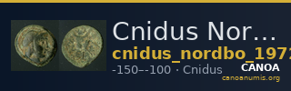 Cnidus Nordbø 1972 Series 21 — CANOA