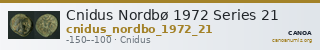 Cnidus Nordbø 1972 Series 21 — CANOA