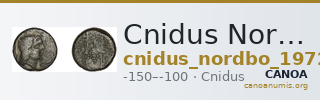 Cnidus Nordbø 1972 Series 22 — CANOA