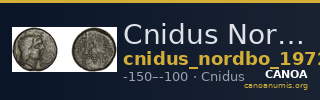 Cnidus Nordbø 1972 Series 22 — CANOA