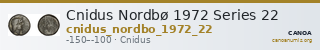 Cnidus Nordbø 1972 Series 22 — CANOA