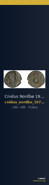 Cnidus Nordbø 1972 Series 23 — CANOA