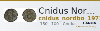 Cnidus Nordbø 1972 Series 23 — CANOA