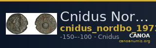 Cnidus Nordbø 1972 Series 23 — CANOA