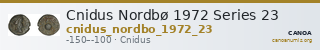 Cnidus Nordbø 1972 Series 23 — CANOA